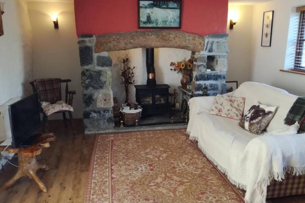 Farm Accommodation - The Lizard Peninsula, Cornwall Helston Eksteriør billede